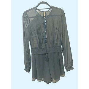 HOMMAGE from Los Angeles womens  playsuit/ romper  size large